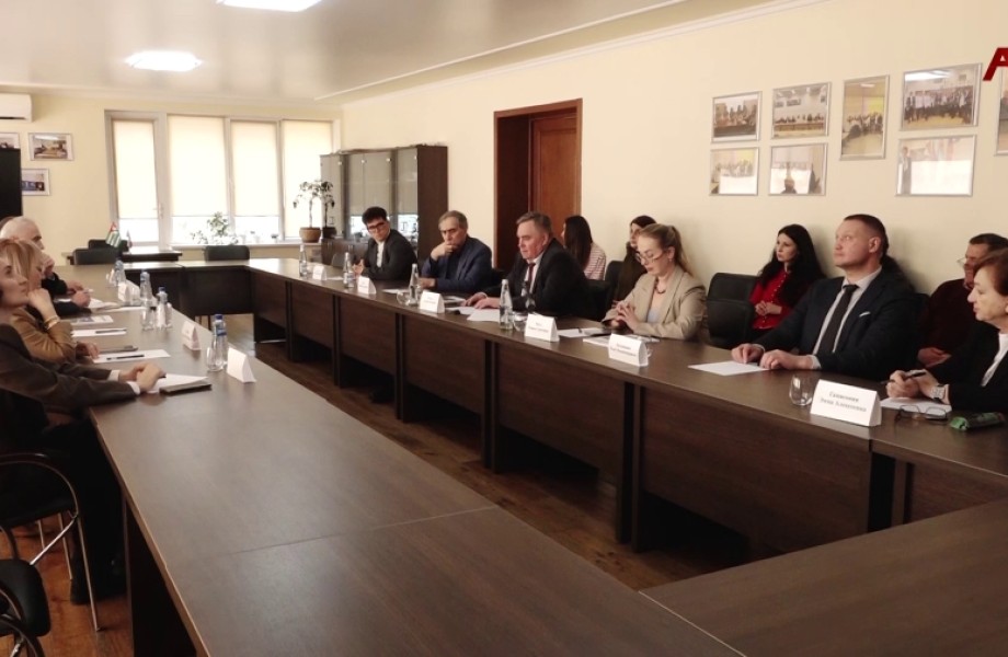 В АГУ обсудили развитие социологической науки в Абхазии