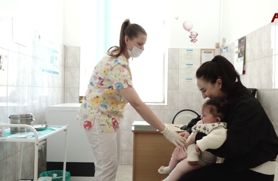 С 24 по 30-е апреля в республике, как и во всем мире проходит всемирная неделя иммунизации