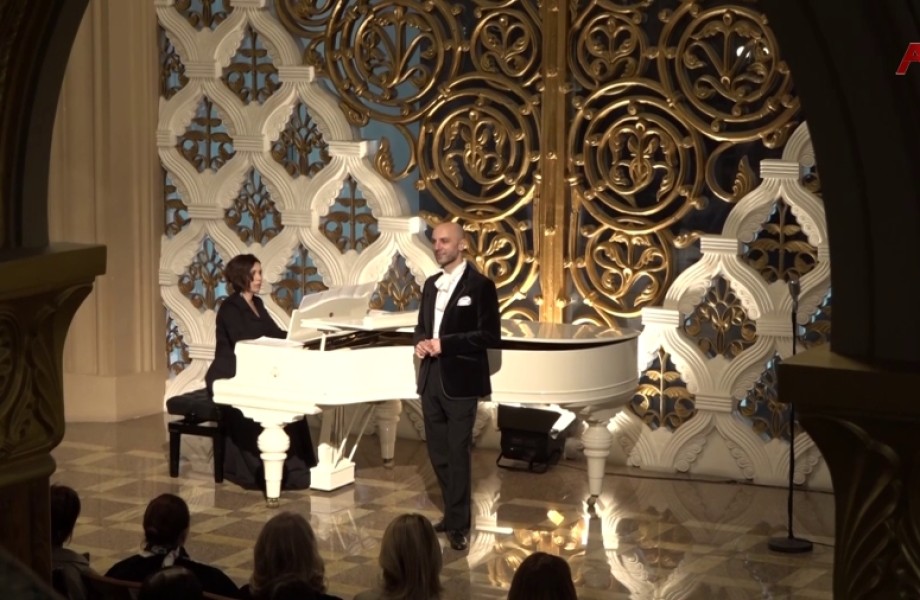 Самсон Ҷанба ихьӡ зху Аҧсуа драматә театр аҟны иаҧҵоуп апроект ҿыц