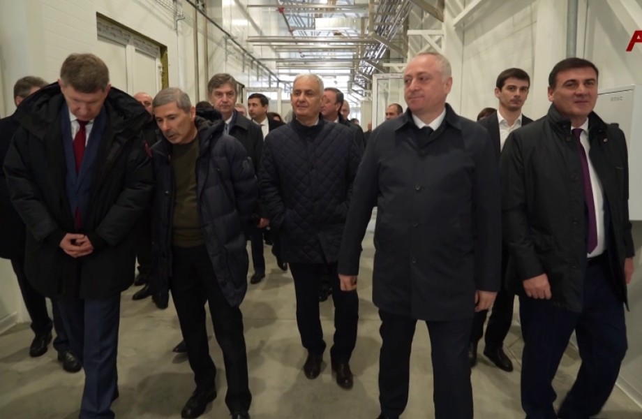 Делегация Министерства экономразвития РФ во главе с министром М. Решетниковым прибыла в Абхазию