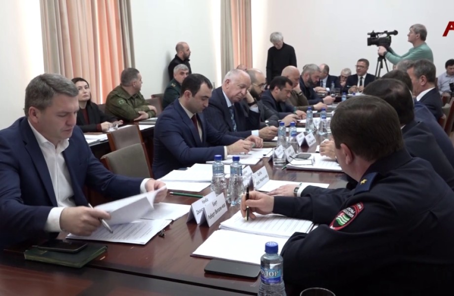 Заседание Кабинета министров