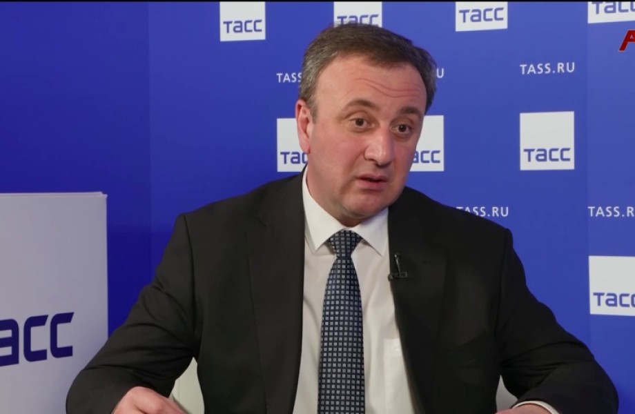Кавказтәи аинвестициатә форум аҳәаақәа ирҭагӡаны, Аҧыза-министр В. Делба ИТАР-ТАСС аинтервиу аиҭеит