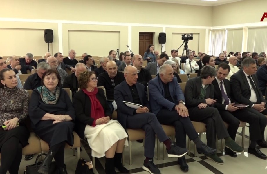 Панельная дискуссия «Территории роста: стратегии социально-экономического развития» прошла в Сухуме