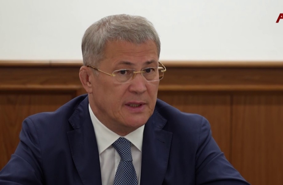 Бадра Гунба встретился с главой Башкортостана Радием Хабировым