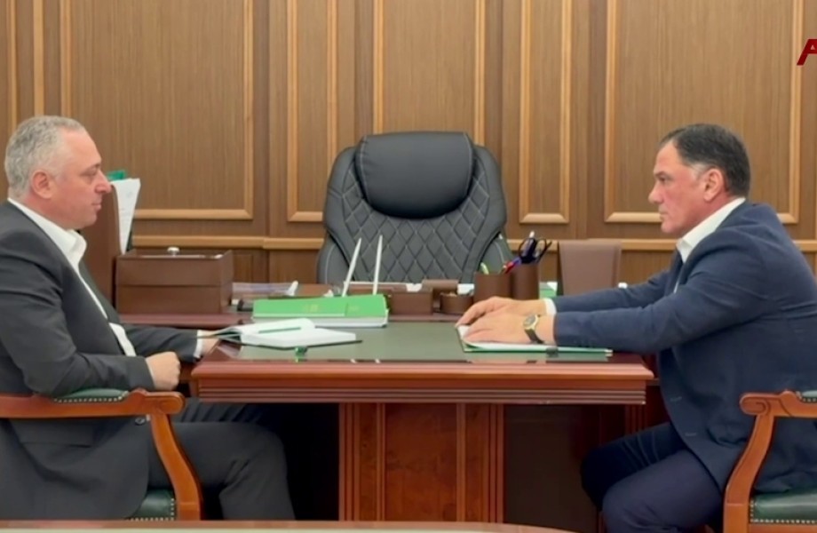 Председатель ГТК Отар Хеция доложил главе государства о результатах деятельности за 10 месяцев