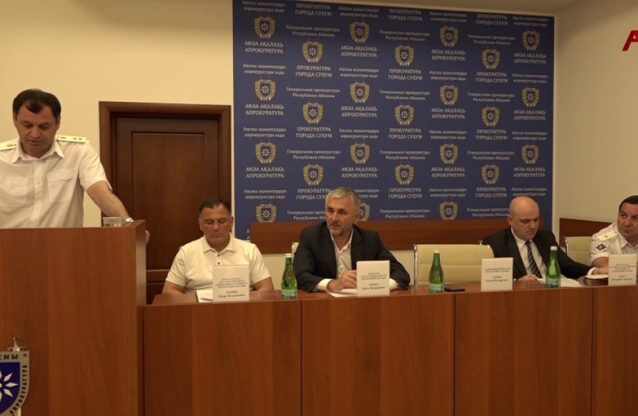 Контроль исполнения - итоги координационного совещания правоохранительных органов Республики