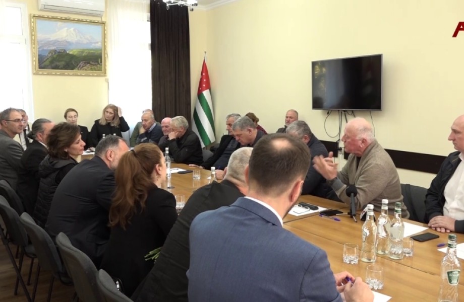 Аҧсны ауааажәларратә палата алахәылацәеи Ҭырқәтәылатәи ҳџьынџьуааи еиҧылеит