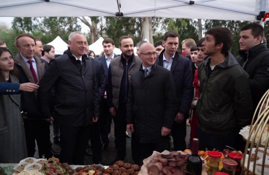 Аҧсны официалла иаатит «Аҿар адунеизегьтәи рфестиваль адирекциа ахаҭарнакра