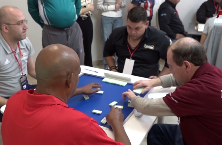 Адомино азы жәларбжьаратәи атурнир