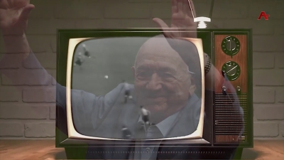 «Золотой дубль» - так называется фильм про легендарного спортсмена и тренера Никиту Симоняна