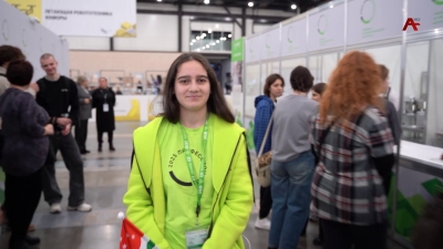 Каролина Акопян - стала призером чемпионата 