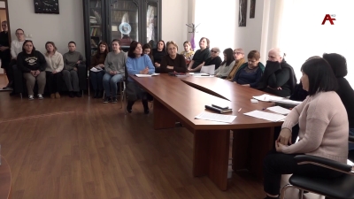 В Национальной библиотеке имени Ивана Папаскир подвели итоги работы за 2023 год