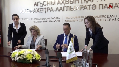 В Абхазии находятся представители Арабской Федерации семей производителей и традиционных ремесел