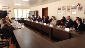 В АГУ обсудили развитие социологической науки в Абхазии