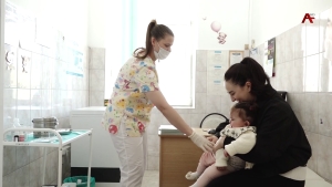 С 24 по 30-е апреля в республике, как и во всем мире проходит всемирная неделя иммунизации