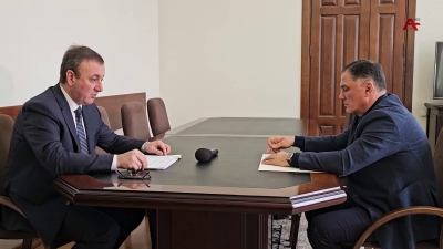 Отчёт председателя ГТК Отара Хеция об итогах работы Государственного таможенного комитета за 2025 г.