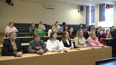 В АГУ состоялась церемония вручения свидетельств об окончании курсов повышения квалификации