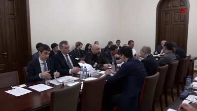 Аҧсны аҧыза-министр Алеқсандр Анқәаб ихантәаҩрала имҩаҧысит аиҳабыра реилазаара аилатәара
