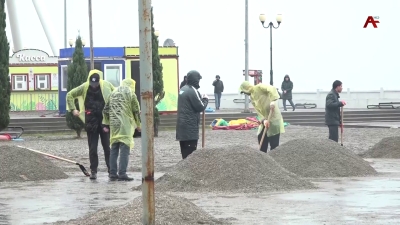 47 домовладений подтоплено в результате стихии в Гагрском районе
