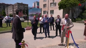 Аҧсны ахада Бадра Гәынба далахәын Аҟәа, Аҳабла ҿыц аҟны аспорттә дәы аартра