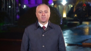 Новогоднее поздравление Президента Республики Абхазия Бадры Гунба