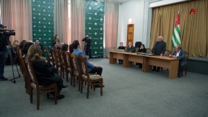 33 шықәса ҵит Аҧсадгьыл ахь ахынҳәразы аҳәынҭқарратә еилакы аҧҵоижьҭеи