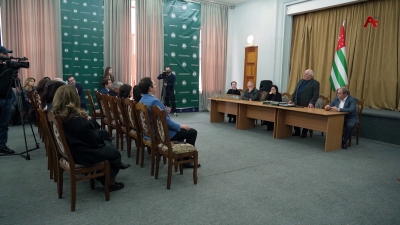 33 шықәса ҵит Аҧсадгьыл ахь ахынҳәразы аҳәынҭқарратә еилакы аҧҵоижьҭеи