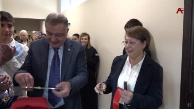 &quot;Атомкласс&quot; открылся в сухумской школе № 2 после реновации