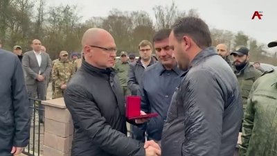 Батал Бигвава - героически погибший в зоне проведения спецоперации, награждён орденом Мужества