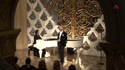 Самсон Ҷанба ихьӡ зху Аҧсуа драматә театр аҟны иаҧҵоуп апроект ҿыц