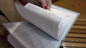 Еицырдыруа алафҳәаҩ ду Гьаргь Габечиа илаф жәабжьқәа зегьы шәҟәык аҟны еизганы апрезентациа мҩаҧган