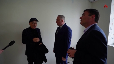 Аҧсны ахадара аҭааны ирбеит Очамчыра ақалақь аҟны иаадыртраны иҟоу ахәыҷтәы ареабилитациатә центр