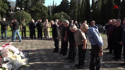 Агәыҧ «Скорпион» алахәылацәа реиқәшәара мҩаҧган Тҟәарчал ақалақь аҿы