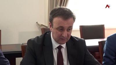 В КМ прошло совещание по вопросам взаимодействия России и Абхазии в сфере социально-экономического сотрудничества