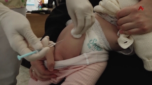 Аҟәатәи ақалақьтә хәыҷтәы поликлиникаҿы аиммунизациа адунеизегьтәи амчыбыжь мҩаҧысуеит