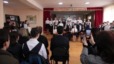 Алитературатә хәылҧазы «Дырмит Гәлиа ҳгәадура»