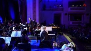 В Абхазской госфилармонии прошел юбилейный концерт, посвященный 10-летию Piano Duo &amp; Orchestra