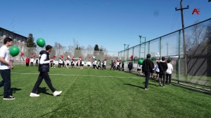 Дранда ақыҭа абжьаратә школ аҟны ашьапылампыл асырҭа маҷ аартуп