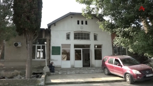 Гәдоуҭатәи араионтә поликлиникаҿы ахыб аҧсахразы аусурақәа цоит