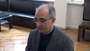 Народный артист Абхазии Давид Терзян отметил свой юбилей
