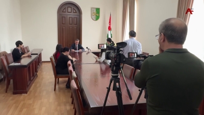 Владимир Делба провел брифинг, на котором рассказал о предстоящем Международном экономическом форуме