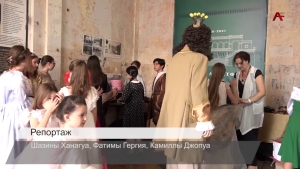 На культурно- деловой платформе «Гума» прошел мюзикл «Золушка»