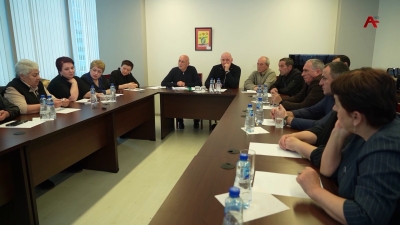 Заседание политсовета партии 