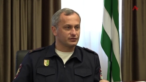 Амшеикушара плюс.Интервью с начальником УГАИ Д. Авидзба