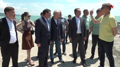 Премьер-министр Башкортостана Андрей Назаров прибыл в Сухум