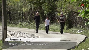 Конец бездорожью в поселке Адзхыда