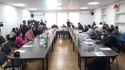 Аҧсны асоциалтә-економикатә ҭҵаарақәа рцентр имҩаҧнагеит астол гьежь