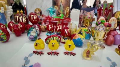 В столице прошла традиционная пасхальная ярмарка, организованная Торгово-промышленной палатой