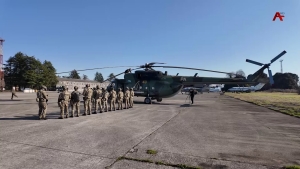 В республике продолжаются учения министерства обороны по оперативной подготовке