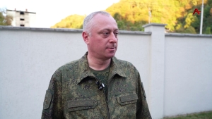 В Абхазии продолжаются масштабные оперативно-тактические учения